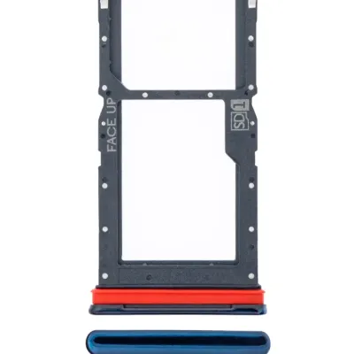 Лоток SIM для Motorola Moto G8 Power (XT2041-1 / XT2041-3 / 2020) (Capri Blue)