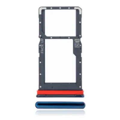 Лоток SIM для Motorola Moto G8 Power (XT2041-1 / XT2041-3 / 2020) (Capri Blue)