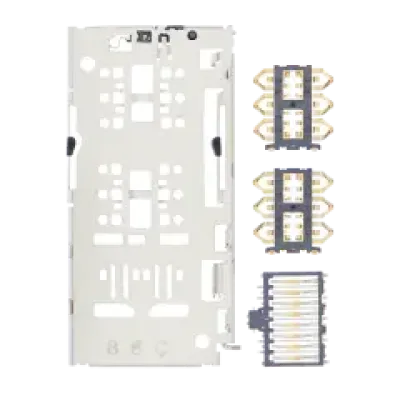 Зчитувач SIM для Motorola Moto G8 Power Lite (XT2055 / 2020) / Moto E6S (XT2053-1 / 2020) (4 шт)