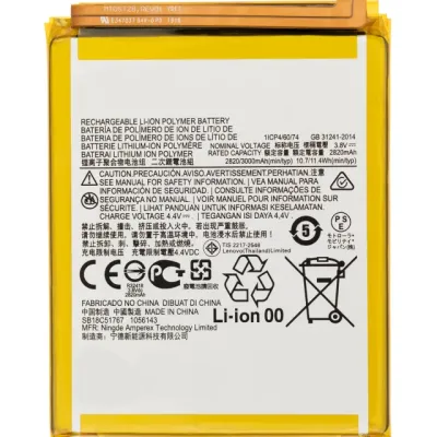 Акумулятор для Motorola Moto E6 Play (XT2029 / 2019) / E6i (XT2053-5 / 2021) (KS40)