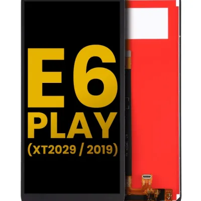 Дисплейний модуль (LCD) без рамки для Motorola Moto E6 Play (XT2029 / 2019) (Refurbished) (Усі кольори)
