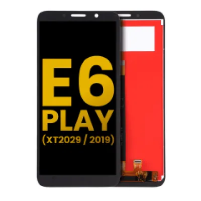 Дисплейний модуль (LCD) без рамки для Motorola Moto E6 Play (XT2029 / 2019) (Refurbished) (Усі кольори)