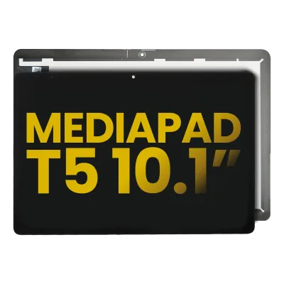 Дисплейний модуль без рамки для Huawei MediaPad T5 10.1" (версія без HomeButton) (Refurbished) (чорний)