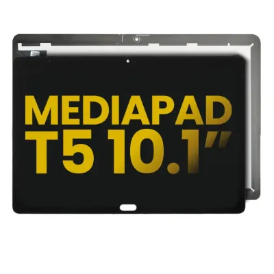 Дисплейний модуль без рамки для Huawei MediaPad T5 10.1" (LTE версія) (Refurbished) (чорний)