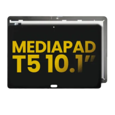 Дисплейний модуль без рамки для Huawei MediaPad T5 10.1" (LTE версія) (Refurbished) (чорний)