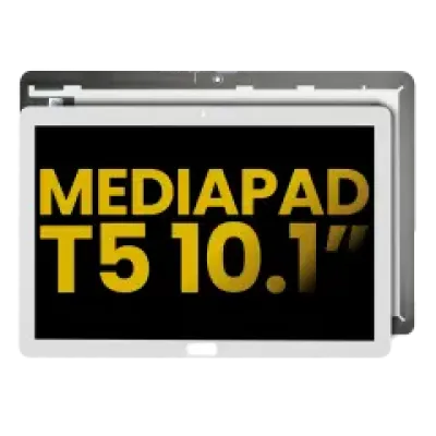 Дисплейний модуль без рамки для Huawei MediaPad T5 10.1" (версія з Home Button) (Refurbished) (білий)