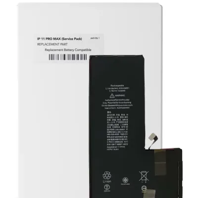 Replacement Battery For iPhone 11 Pro Max (Service Pack)