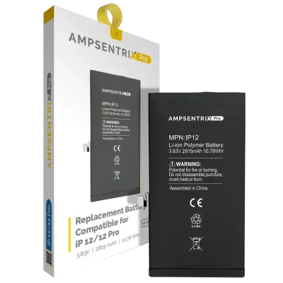 Replacement Battery For iPhone 12 / 12 Pro (Pro grade)
