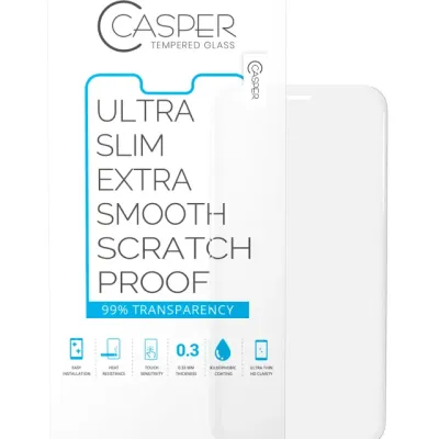 Casper Tempered Glass for iPhone 12 Mini (Case Friendly) (100 Pack) (Clear)