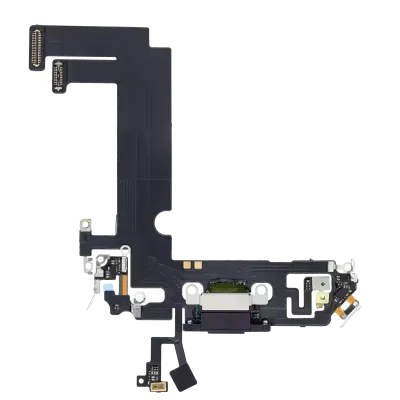 Charging Port Flex Cable For iPhone 12 Mini (Premium) (Black)