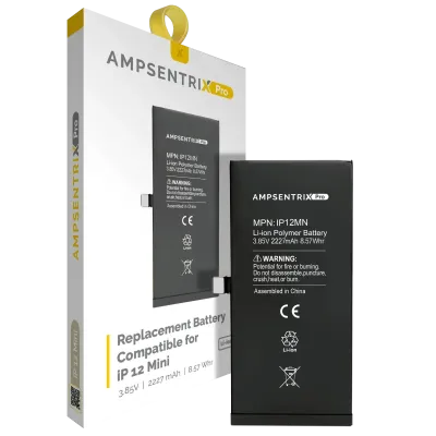 Replacement Battery For iPhone 12 Mini (Pro grade)