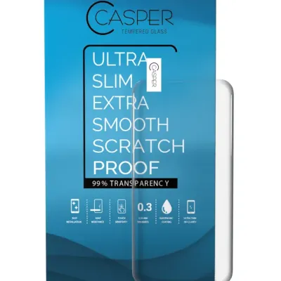 Casper Tempered Glass for iPhone 12 Mini (10 Pack) (Clear)