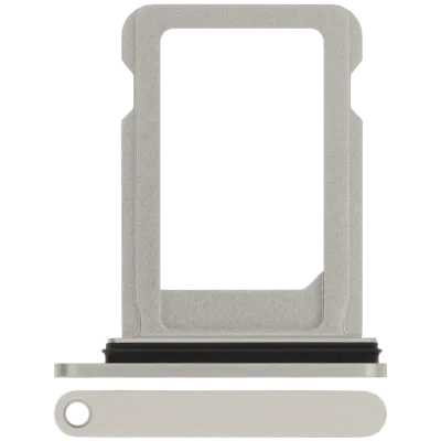 Single Sim Card Tray For iPhone 12 Mini / 13 Mini (White)