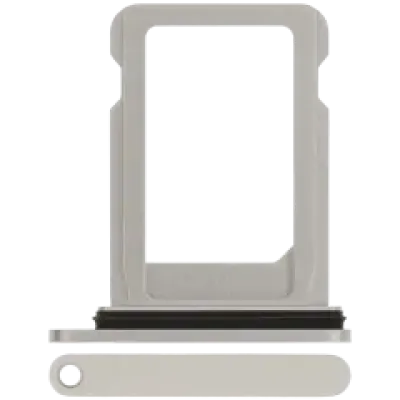 Лоток SIM однієї карти для iPhone 12 Mini / 13 Mini (білий)