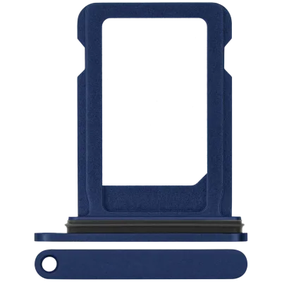 Single Sim Card Tray For iPhone 12 Mini (Blue)