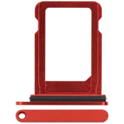 Лоток SIM однієї карти для iPhone 12 Mini / 13 Mini (червоний)