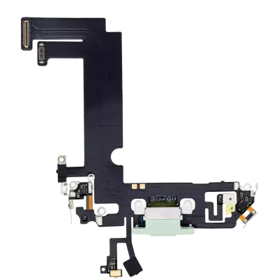 Charging Port Flex Cable For iPhone 12 Mini (Premium) (Green)