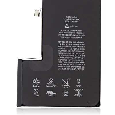 Replacement Battery for iPhone 12 Pro Max (Used OEM Pull: Grade A / SOH 99% to 100%)