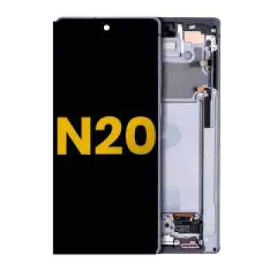 Дисплейний модуль (OLED) для Samsung Galaxy Note 20 5G (Refurbished) (Mystic Gray)