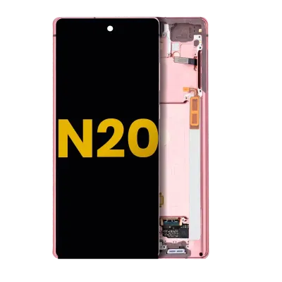 Дисплейний модуль (OLED) для Samsung Galaxy Note 20 5G (Refurbished) (Mystic Bronze)