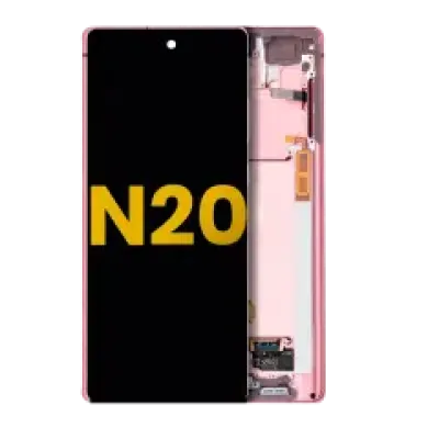 Дисплейний модуль (OLED) для Samsung Galaxy Note 20 5G (Refurbished) (Mystic Bronze)