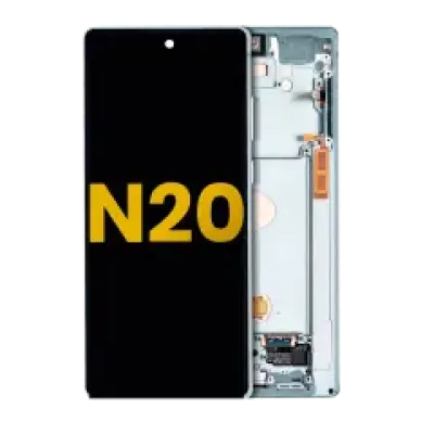 Дисплейний модуль (OLED) для Samsung Galaxy Note 20 5G (Refurbished) (Mystic Green)