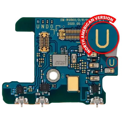 Плата мікрофона для Samsung Galaxy Note 20 Ultra 5G (US Version)