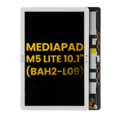 Дисплейний модуль без рамки для Huawei MediaPad M5 Lite 10.1" (BAH2-L09) (Refurbished) (білий)