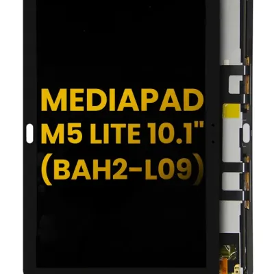 Дисплейний модуль без рамки для Huawei MediaPad M5 Lite 10.1" (BAH2-L09) (Refurbished) (чорний)
