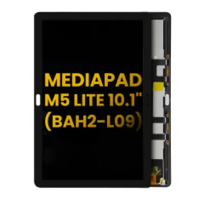 Дисплейний модуль без рамки для Huawei MediaPad M5 Lite 10.1" (BAH2-L09) (Refurbished) (чорний)