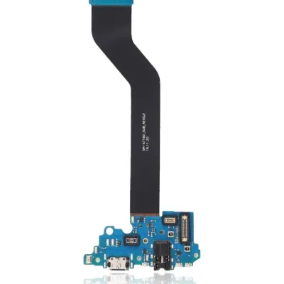 Charging Port Flex Cable With Headphone Jack For Samsung Galaxy A71 5G (A716U / 2020) (US Version) (Used OEM Pull)