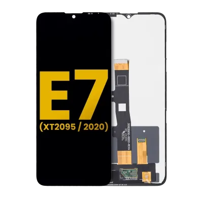 Дисплейний модуль (LCD) без рамки для Motorola Moto E7 (XT2095 / 2020) (Refurbished) (всі кольори)