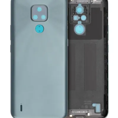 Задня кришка скла для Motorola Moto E7 (XT2095 / 2020) (Mineral Gray)