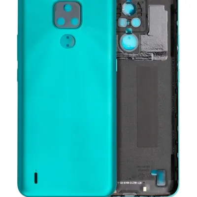 Задня кришка скла для Motorola Moto E7 (XT2095 / 2020) (Aqua Blue)