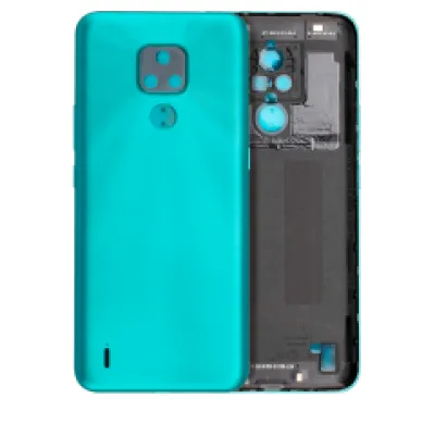 Задня кришка скла для Motorola Moto E7 (XT2095 / 2020) (Aqua Blue)