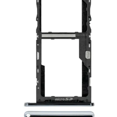 Лоток SIM для LG K92 5G (2020) (Titan Gray)