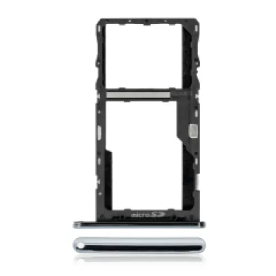 Лоток SIM для LG K92 5G (2020) (Titan Gray)