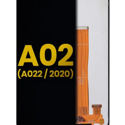 Дисплейний модуль (LCD) без рамки для Samsung Galaxy A02 (A022 / 2020) (Refurbished) (усі кольори)