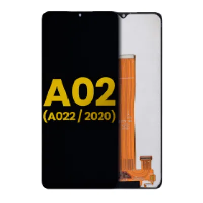 Дисплейний модуль (LCD) без рамки для Samsung Galaxy A02 (A022 / 2020) (Refurbished) (усі кольори)