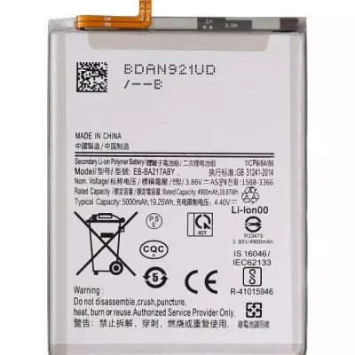 Акумулятор для Samsung Galaxy A02 (A022) / A21s (A217) / A12 (A125) / A12 Nacho (A127) / A13 5G (A136U) / A13 (A135) / A04s (A047) / F13 (E135) / A13s (A137) / A13 4G (A135) / M12 (M127 / 2021) (EB-BA217ABY)