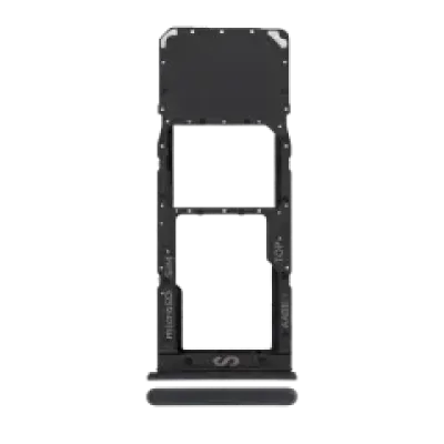 Лоток SIM для Samsung Galaxy A02 (A022 / 2020) (чорний)