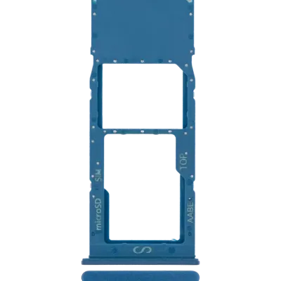 Лоток SIM для Samsung Galaxy A02 (A022 / 2020) (синій)