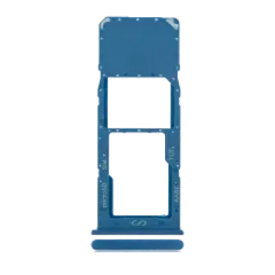Лоток SIM для Samsung Galaxy A02 (A022 / 2020) (синій)