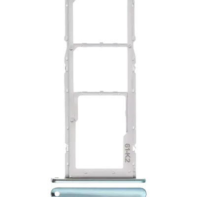 Dual Sim Card Tray For LG K42 (2020) / K52 (2020) (Silver)