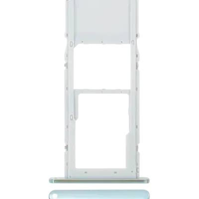 Одиночний лоток SIM для LG K42 (2020) / K52 (2020) (сріблястий)