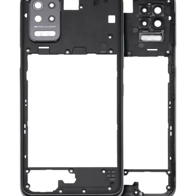 Задня кришка для LG K52 (2020) (чорна)