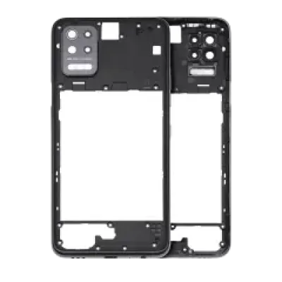 Задня кришка для LG K52 (2020) (чорна)