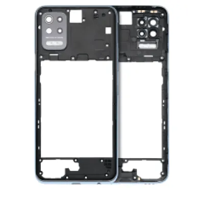 Задня кришка для LG K52 (2020) (сріблястa)