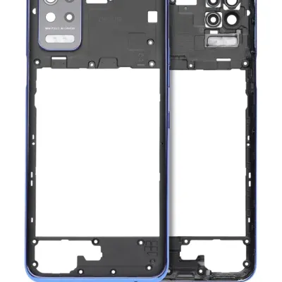 Задня кришка для LG K52 (2020) (синя)