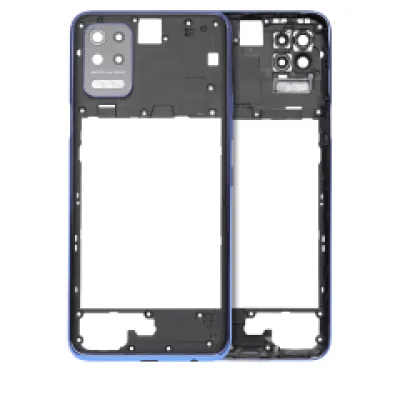 Задня кришка для LG K52 (2020) (синя)
